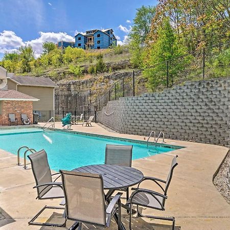 Family-Friendly Branson Condo About 3 Mi To Strip Extérieur photo