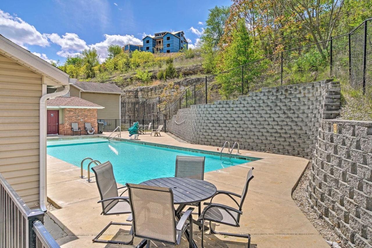 Family-Friendly Branson Condo About 3 Mi To Strip Extérieur photo